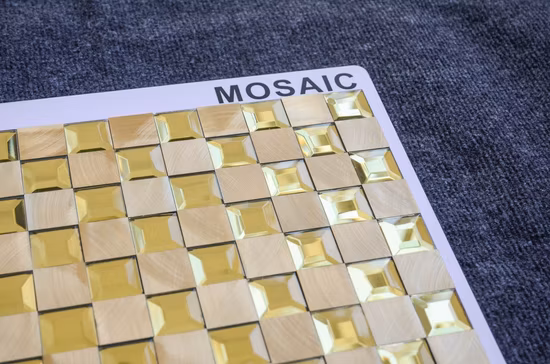 Лучшая цена на заводе металлическая стеклянная смесь металлическая мозаика