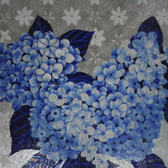 Стеклянная мозаика на заказ по индивидуальному заказу